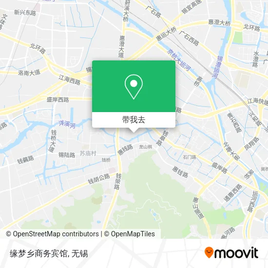 缘梦乡商务宾馆地图