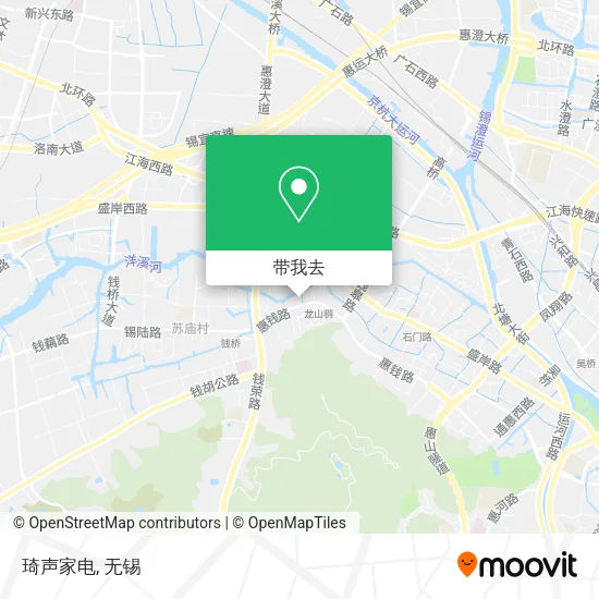 琦声家电地图