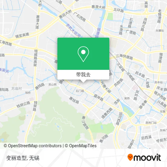 变丽造型地图