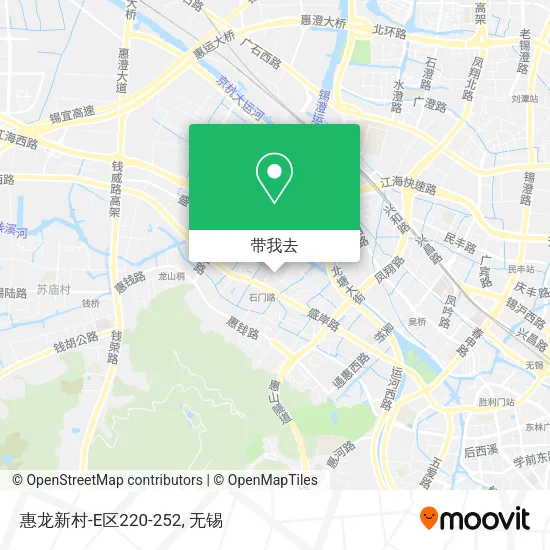 惠龙新村-E区220-252地图