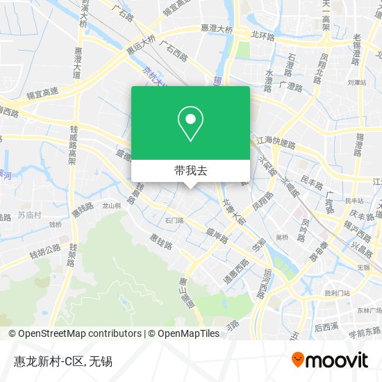 惠龙新村-C区地图
