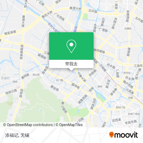 添福记地图