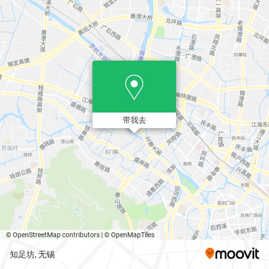 知足坊地图