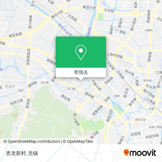 恵龙新村地图
