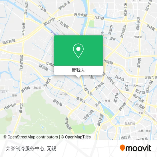 荣誉制冷服务中心地图