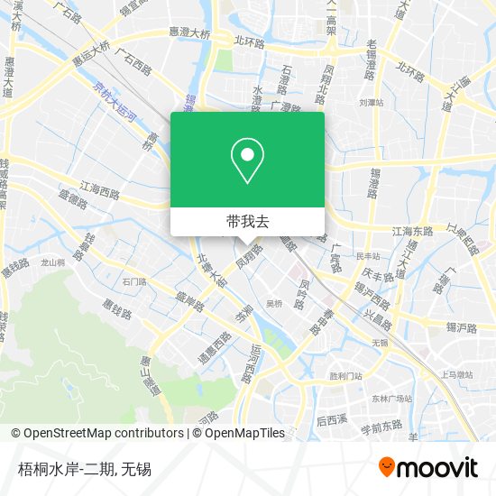 梧桐水岸-二期地图