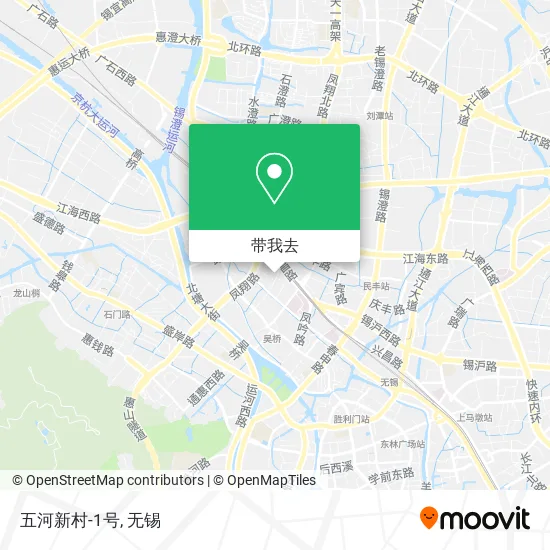 五河新村-1号地图