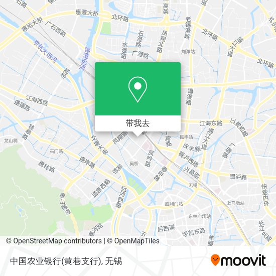 中国农业银行(黄巷支行)地图