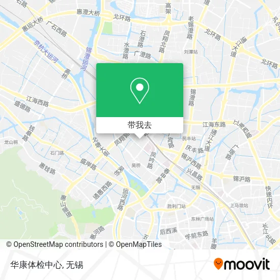 华康体检中心地图