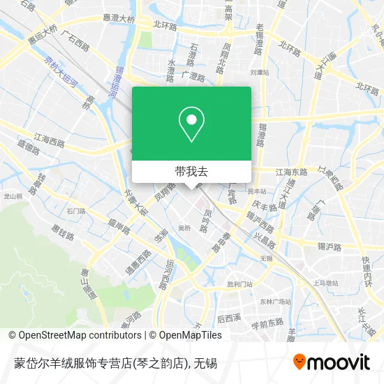 蒙岱尔羊绒服饰专营店(琴之韵店)地图