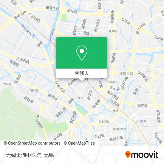 无锡太湖中医院地图