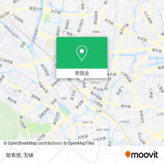 散客悠地图