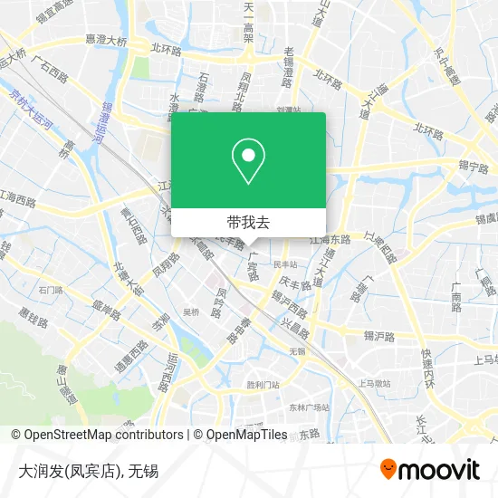 大润发(凤宾店)地图