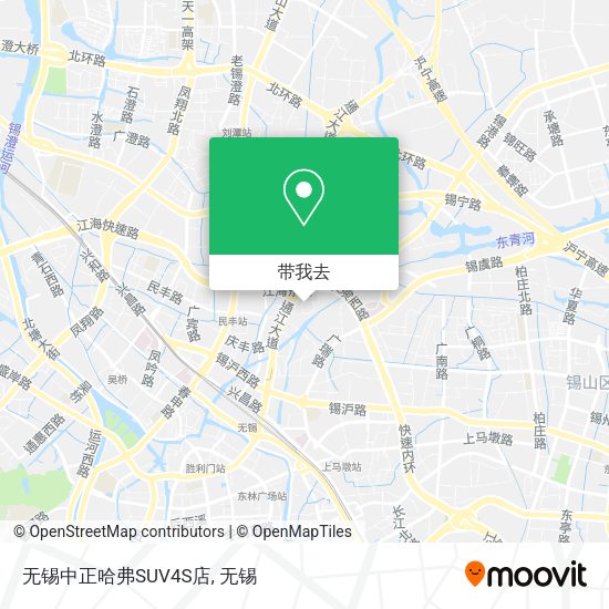 无锡中正哈弗SUV4S店地图