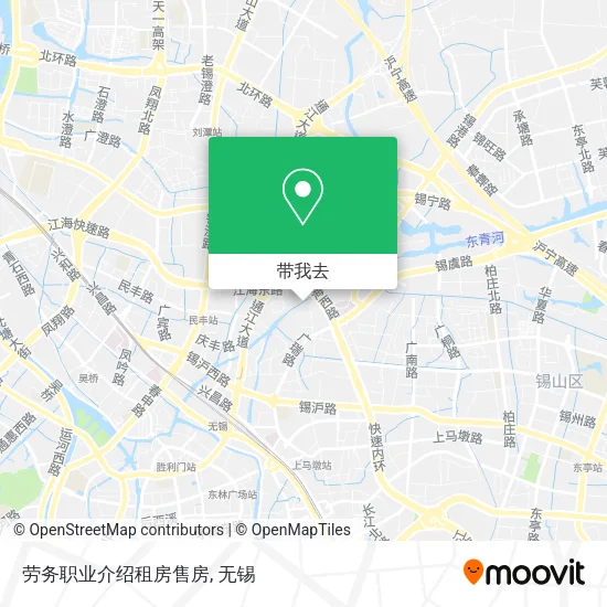 劳务职业介绍租房售房地图