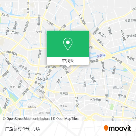 广益新村-1号地图