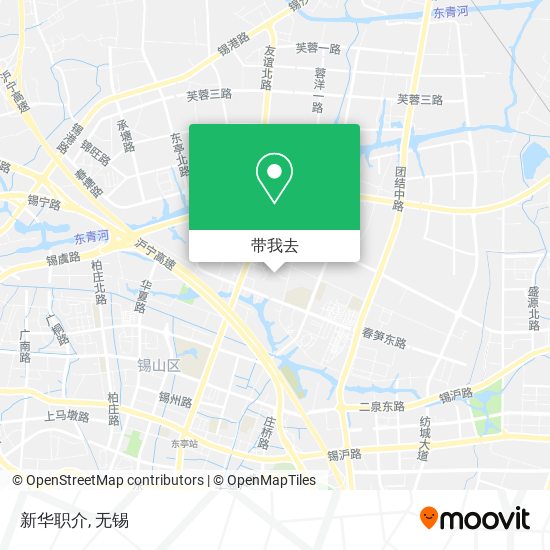 新华职介地图