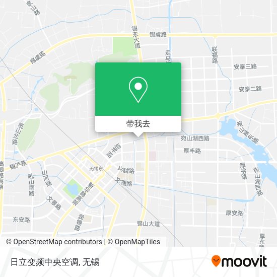 日立变频中央空调地图
