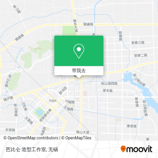芭比仑·造型工作室地图