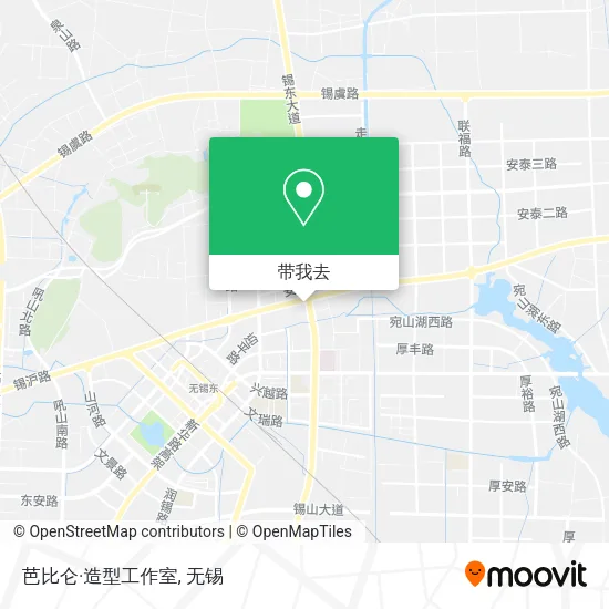 芭比仑·造型工作室地图