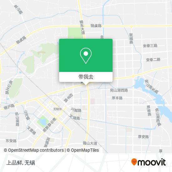 上品鲜地图