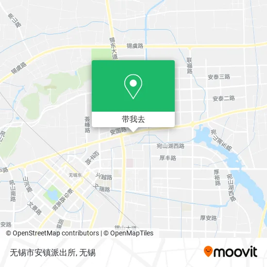 无锡市安镇派出所地图