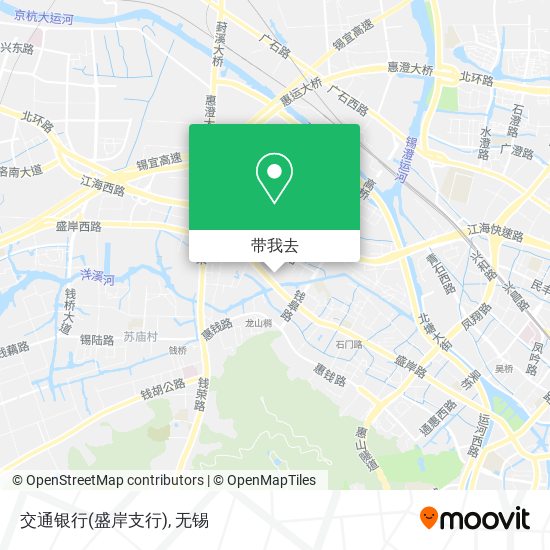 交通银行(盛岸支行)地图