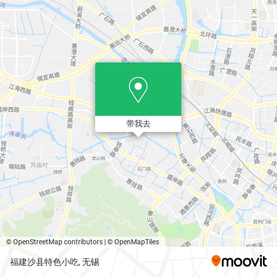 福建沙县特色小吃地图