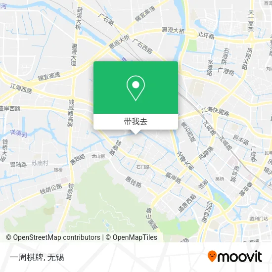 一周棋牌地图