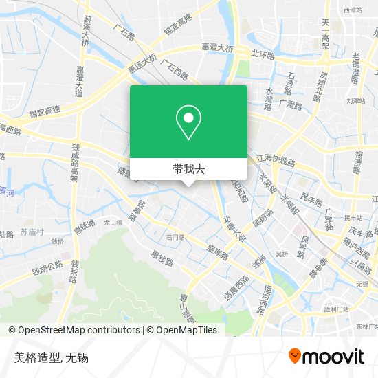 美格造型地图