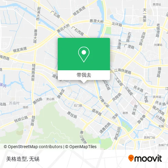 美格造型地图