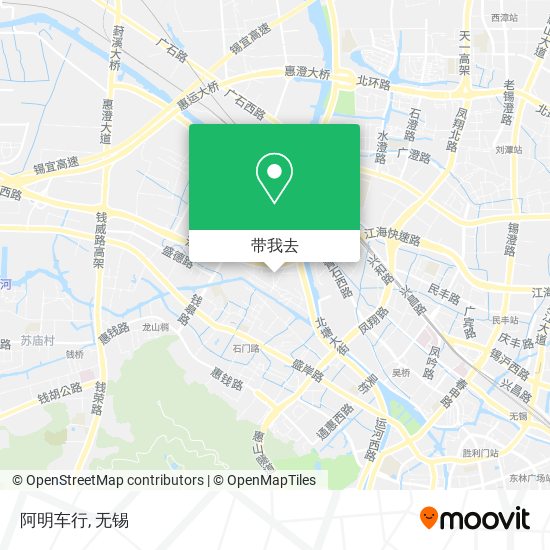 阿明车行地图