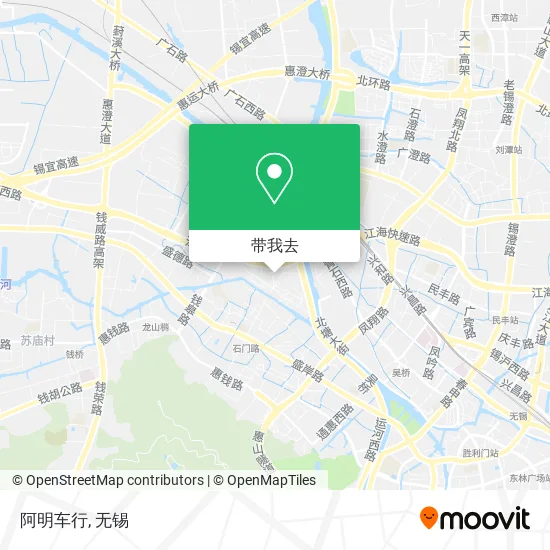 阿明车行地图