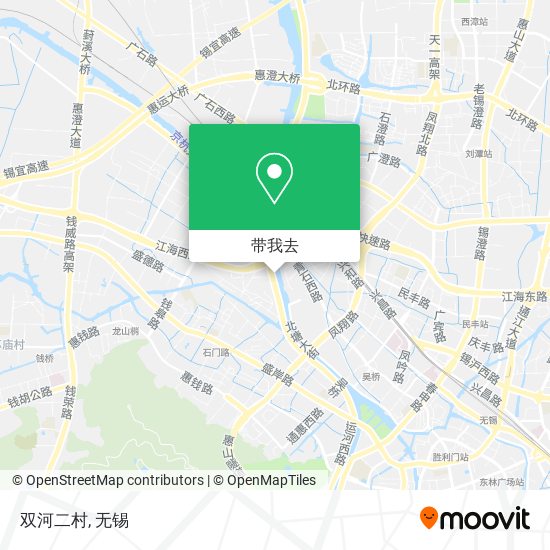 双河二村地图