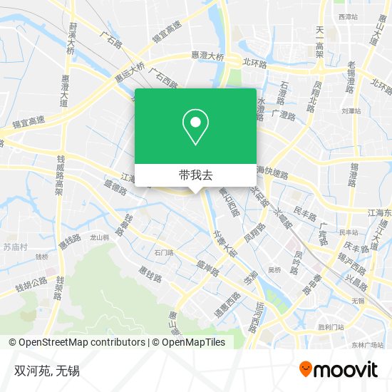 双河苑地图