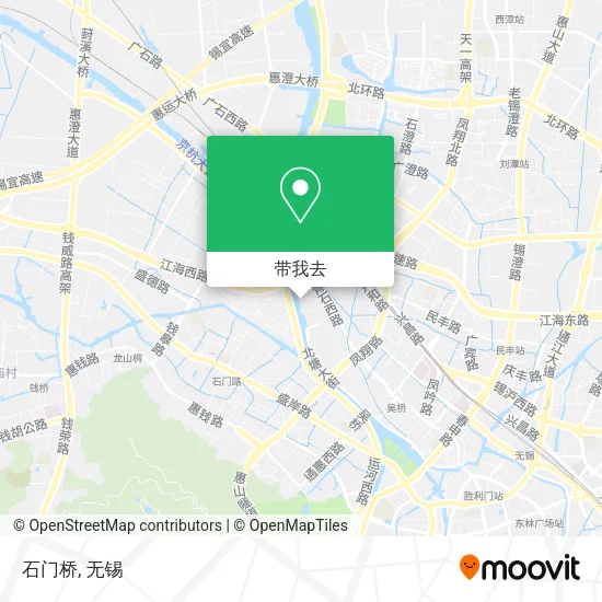 石门桥地图