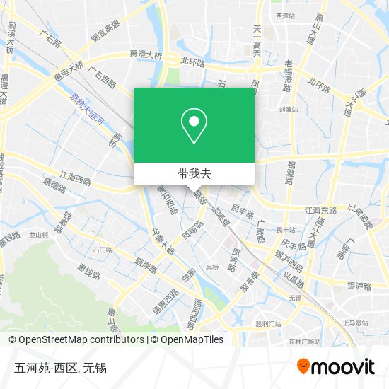 五河苑-西区地图