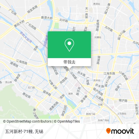 五河新村-71幢地图