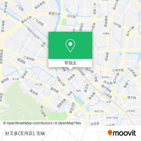 好又多(五河店)地图