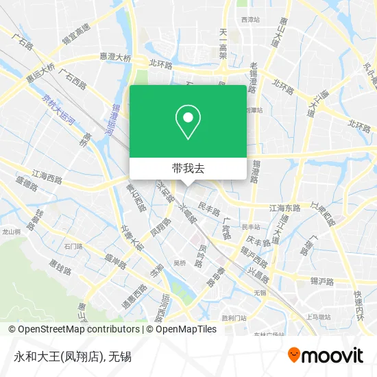 永和大王(凤翔店)地图