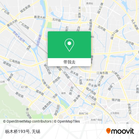 杨木桥193号地图