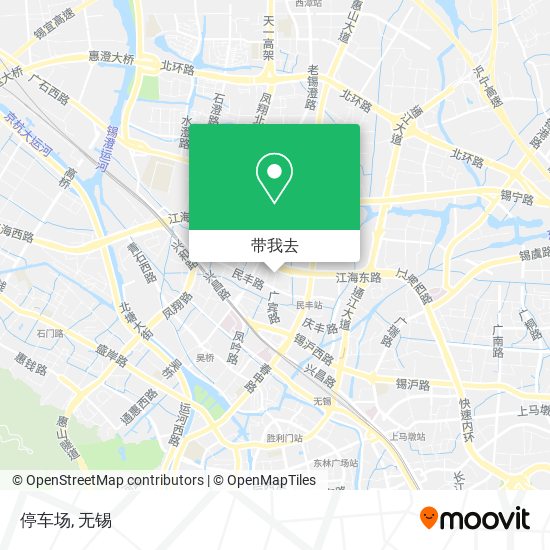 停车场地图