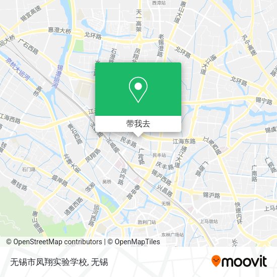 无锡市凤翔实验学校地图
