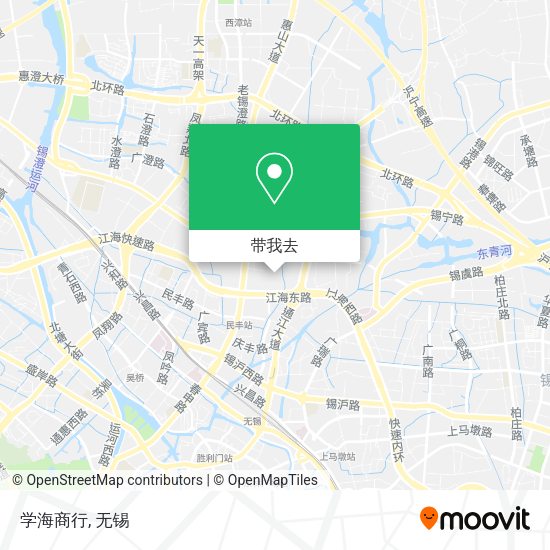 学海商行地图