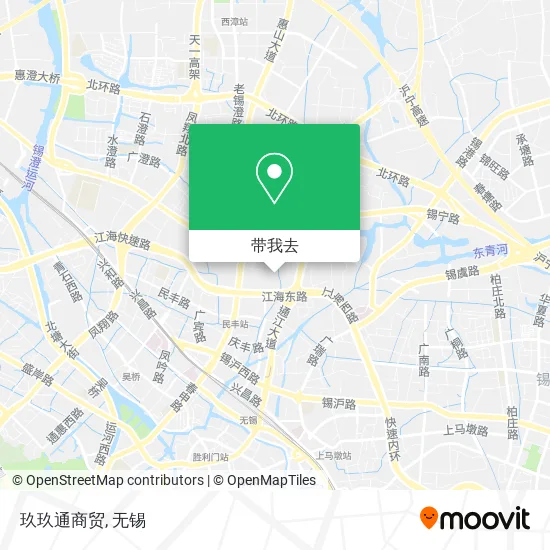 玖玖通商贸地图