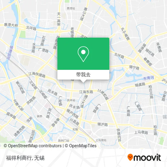 福得利商行地图