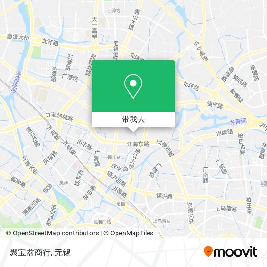 聚宝盆商行地图