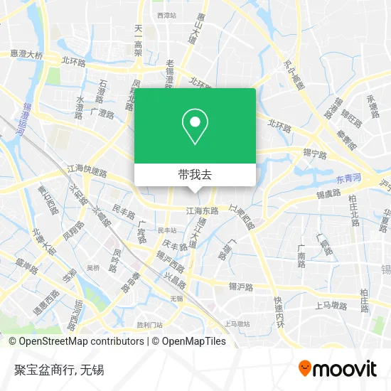 聚宝盆商行地图