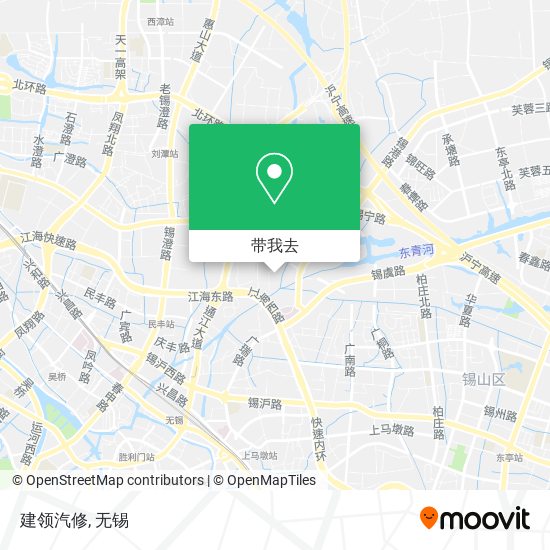 建领汽修地图