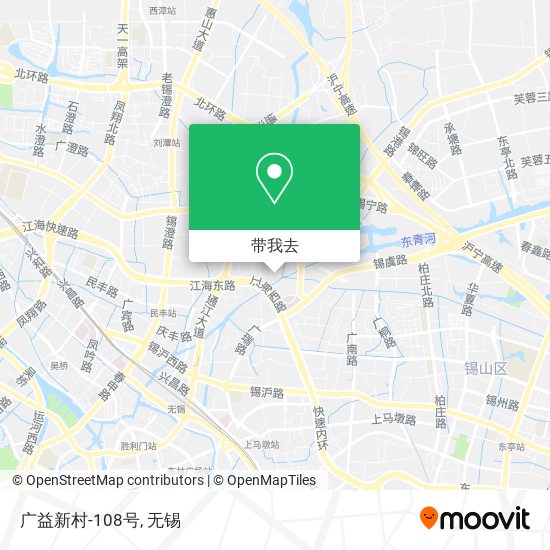 广益新村-108号地图